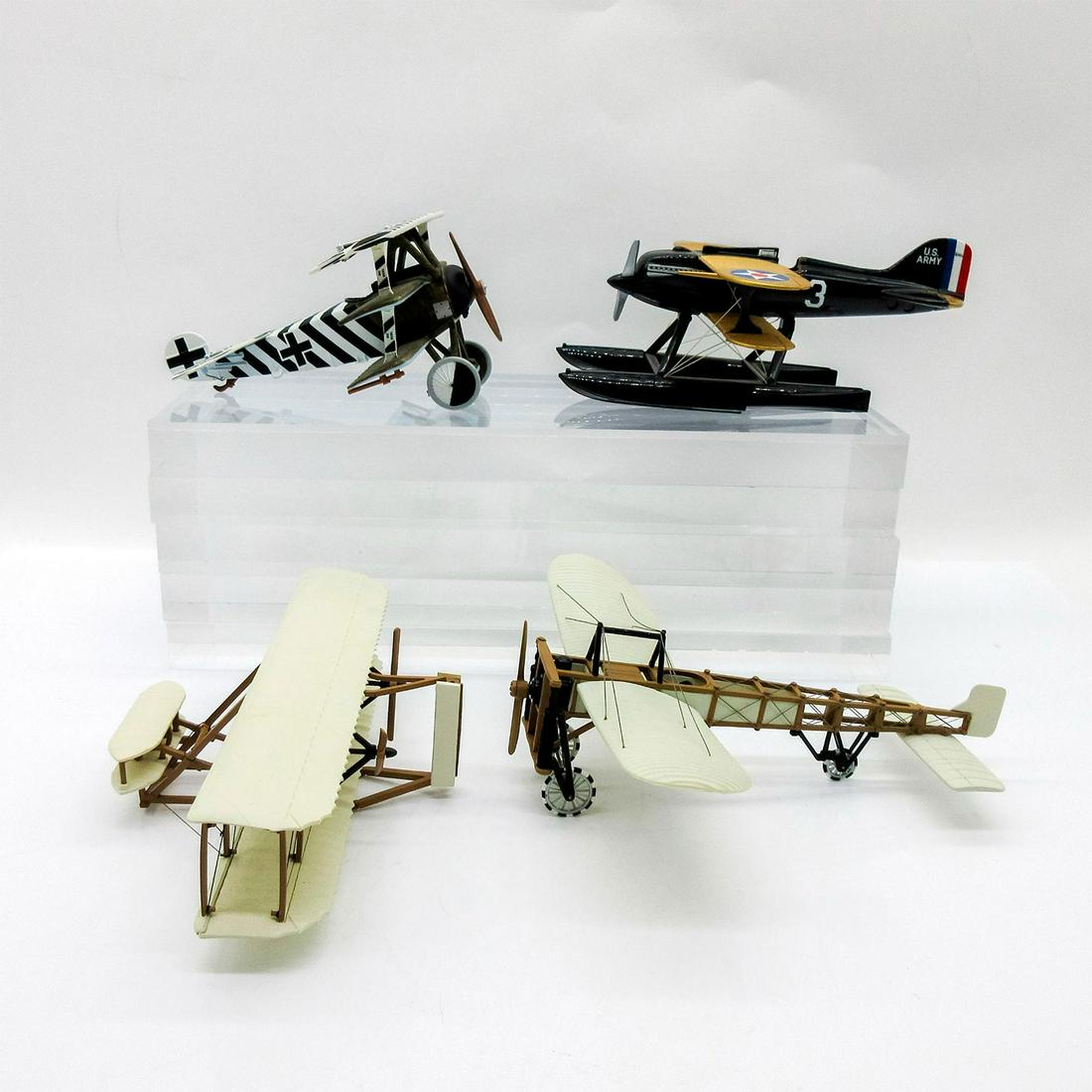 4pc Hallmark Model Planes (1 of 4)