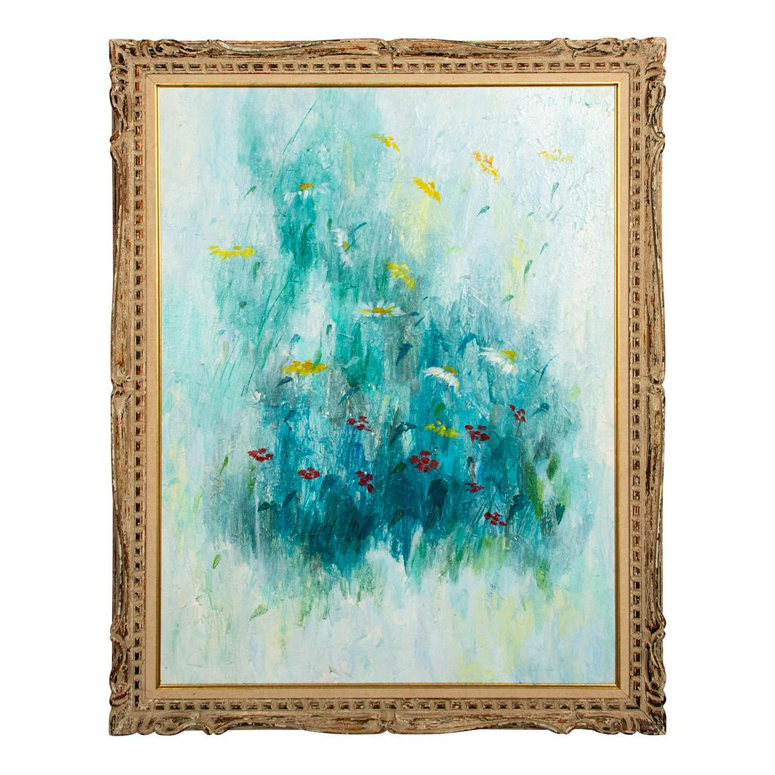 Josef Hulich (American, 1917-1999) Large Oil Painting (1 of 8)