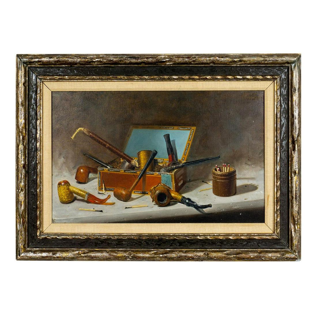 Frank Liljegren (American, b.1930) Oil Painting on Canvas (1 of 6)