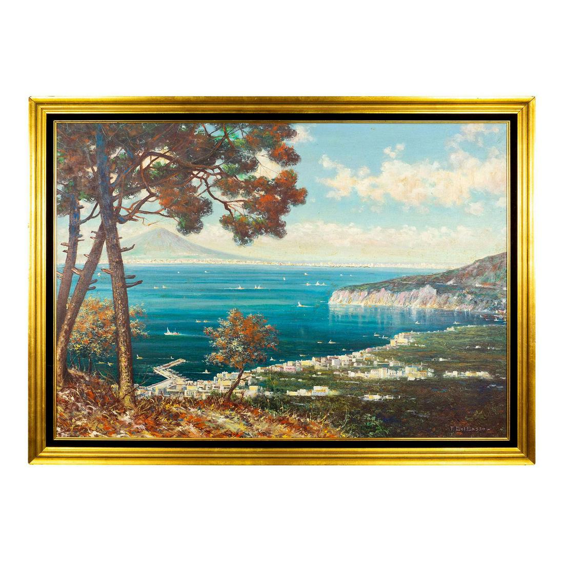 Fernando Del Basso (Italian, 1887-1971) Oil Painting (1 of 6)