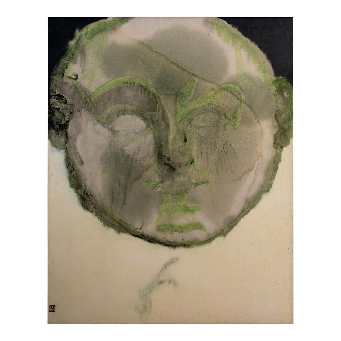 Jacqueline Farrell Large Oil Painting on Canvas (1 of 10)