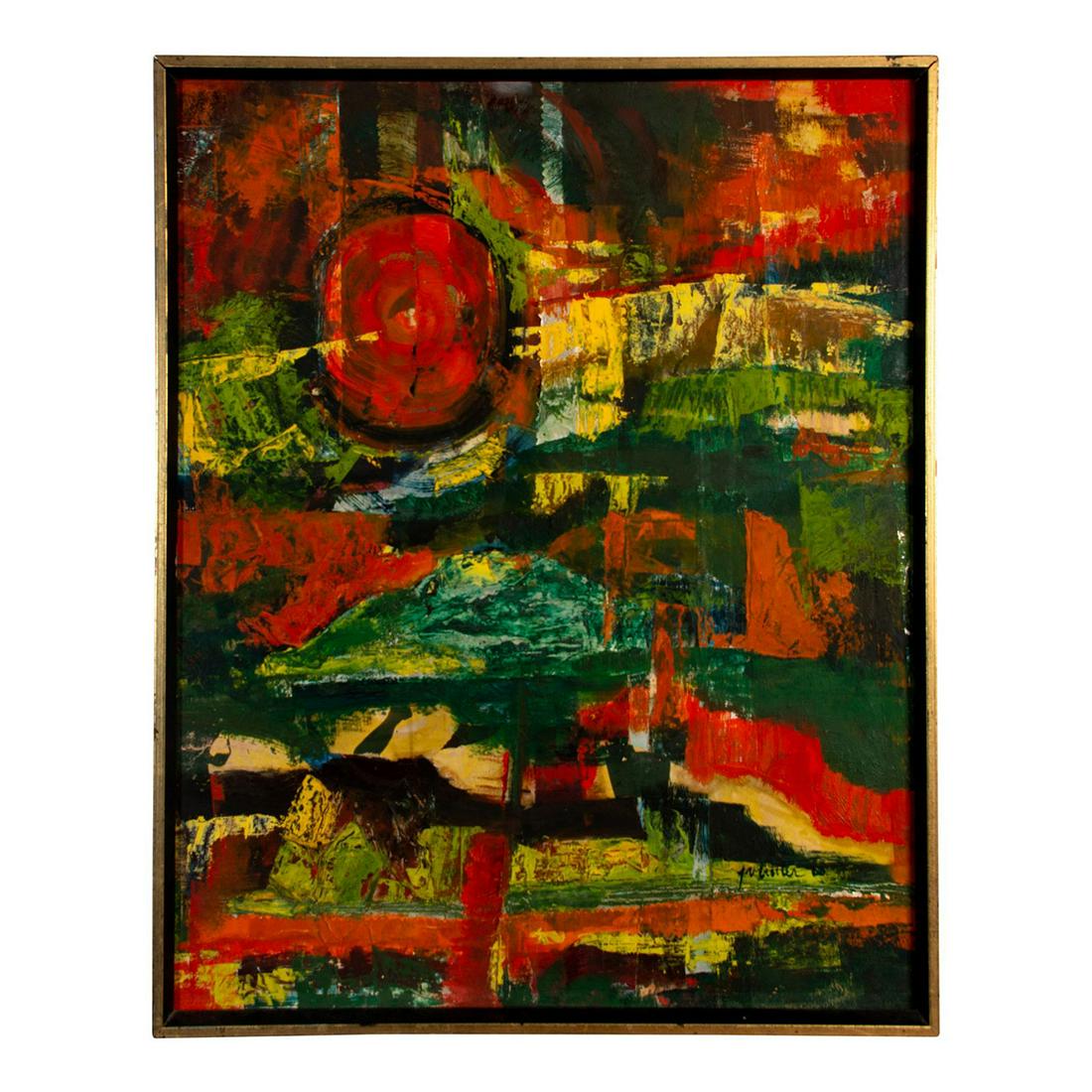 Joanne Vaughan Trotter (Hawaiian, 20th c.) Oil Painting (1 of 7)