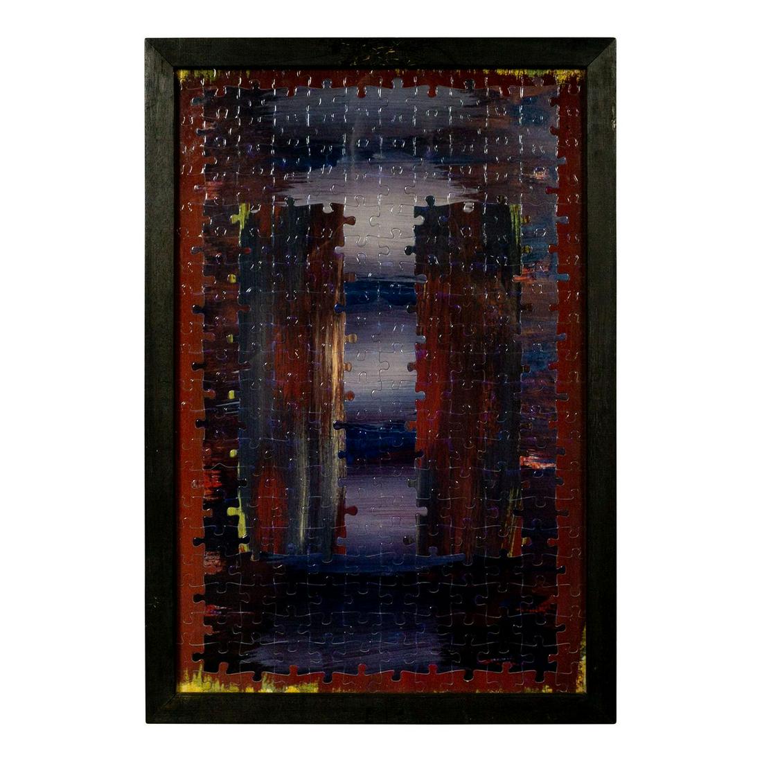 Frank Aumueller (German, b.1960) Contemporary Mixed Media (1 of 5)