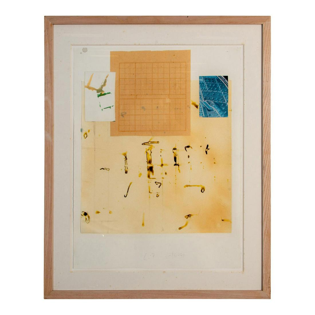 Carl Palazzolo (American, b. 1945) Mixed Media on Paper (1 of 13)