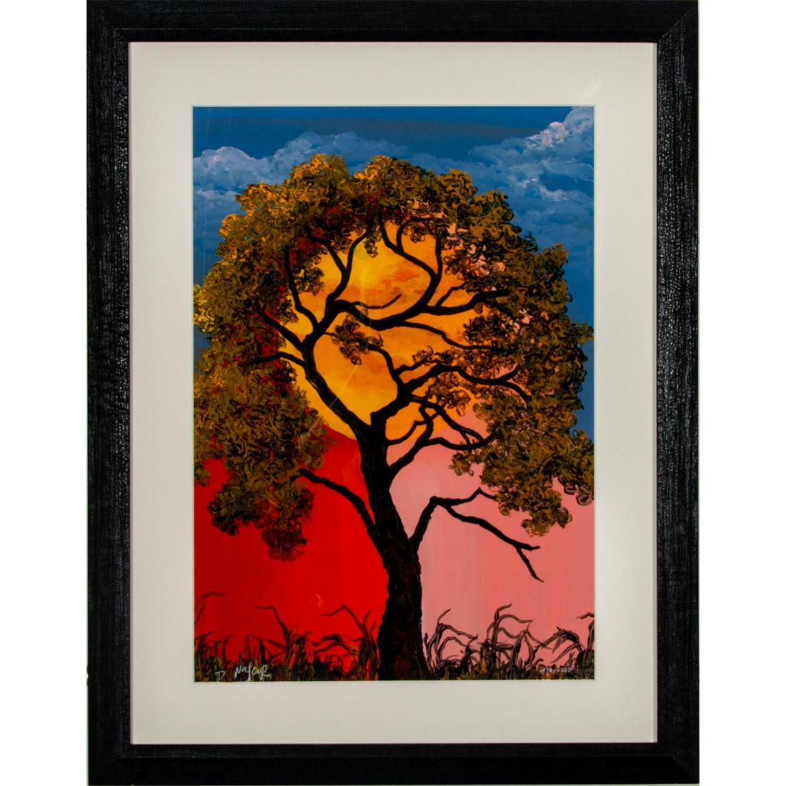 David Najar (Israeli, b.1962) Limited Edition Lithograph (1 of 7)