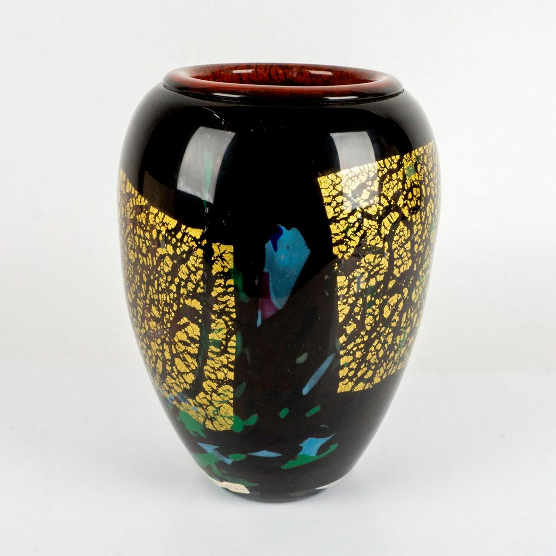 Jean Claude Novaro Exhibition Vase (1 of 3)