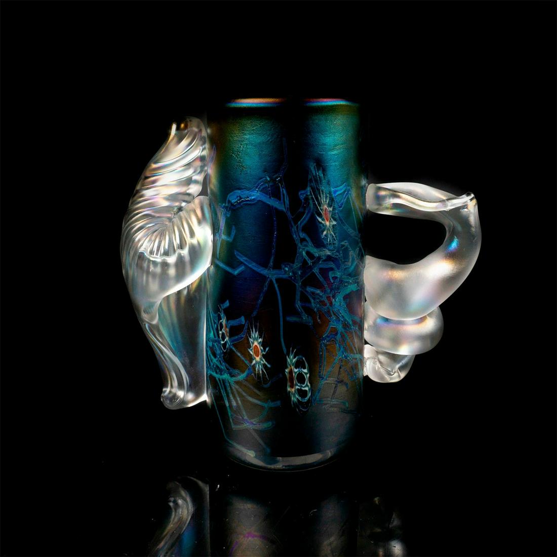 Herb A. Thomas Art Glass Vase (1 of 4)