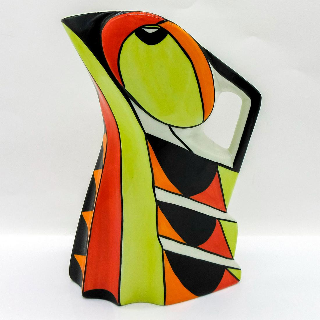 Lorna Bailey for Old Ellgreave Pottery Art Deco Pitcher (1 of 3)