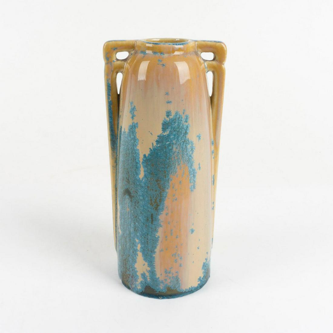 Eljer Pottery Vintage Two Handled Bud Vase (1 of 3)