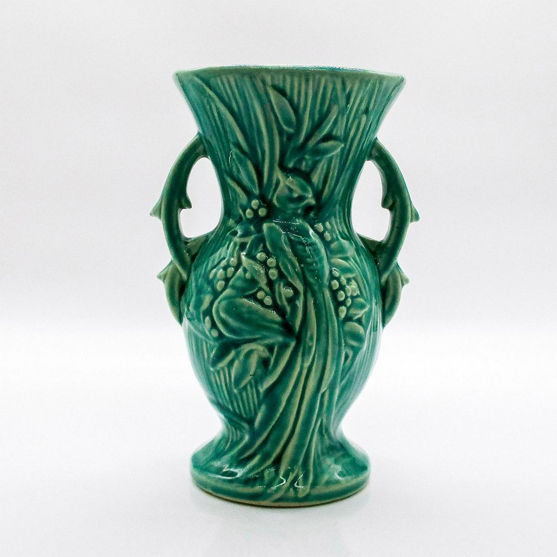 McCoy Pottery Vintage Two Handled Vase (1 of 3)