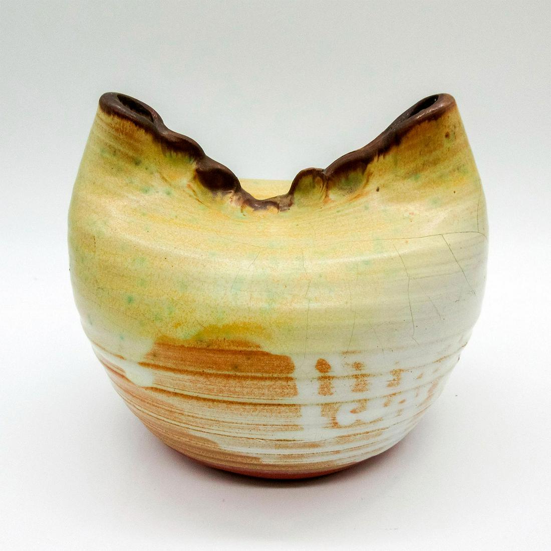 Robert Blanchard Mid Century Modern Pottery Vase (1 of 4)