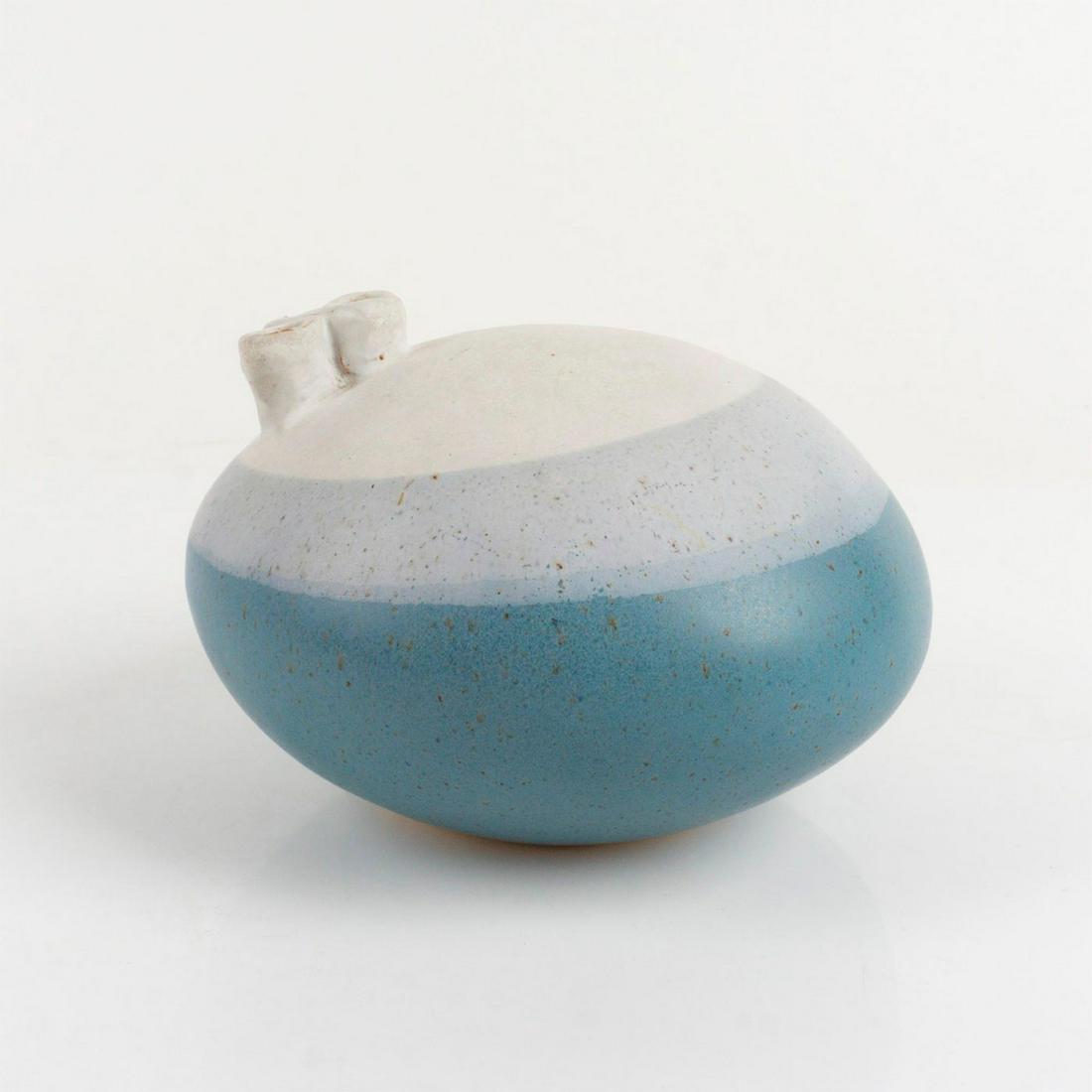 Vintage Hullow Parks Art Pottery Weed Pot (1 of 6)