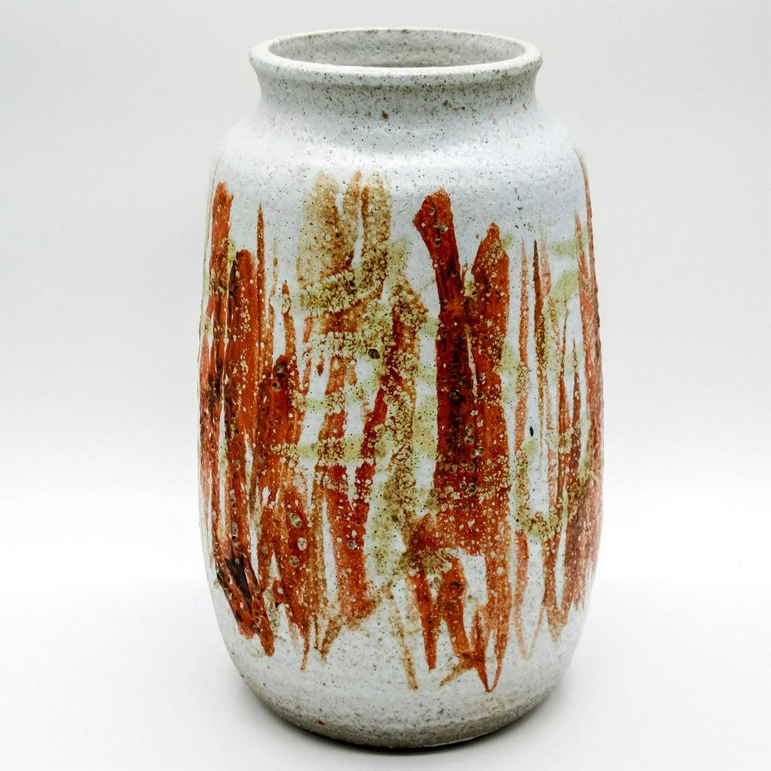 Artist Signed Art Studio Pottery Vase (1 of 2)