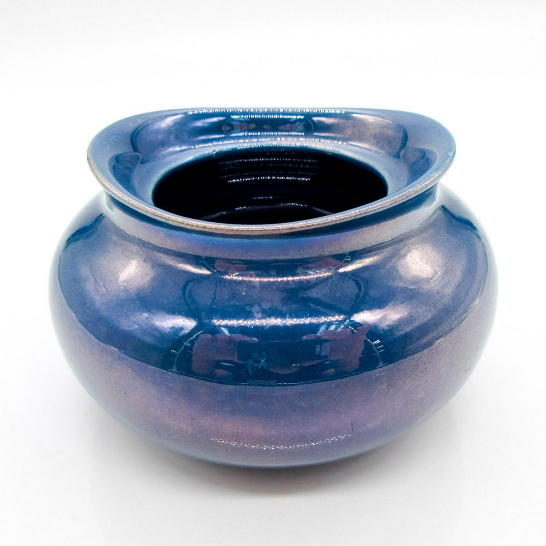 Vintage Signed Ceramic Lustre Small Bowl (1 of 3)