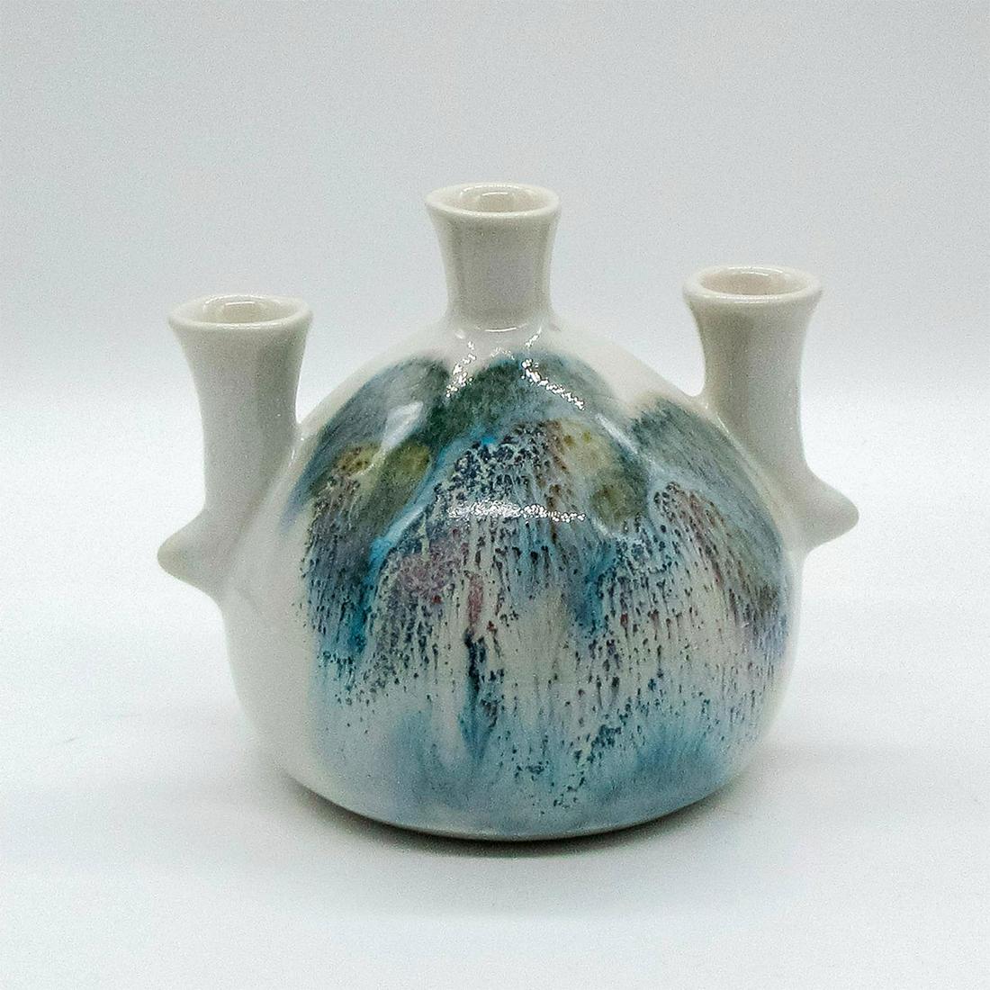 Vintage Kravec Studios Vase Ceramic Art Pottery (1 of 3)