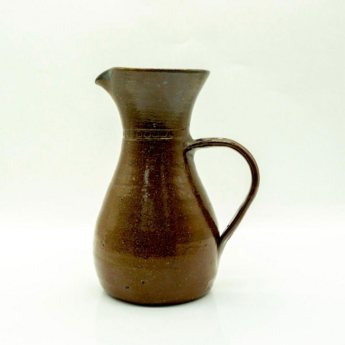 Bendigo Pottery Stoneware Pitcher (1 of 4)