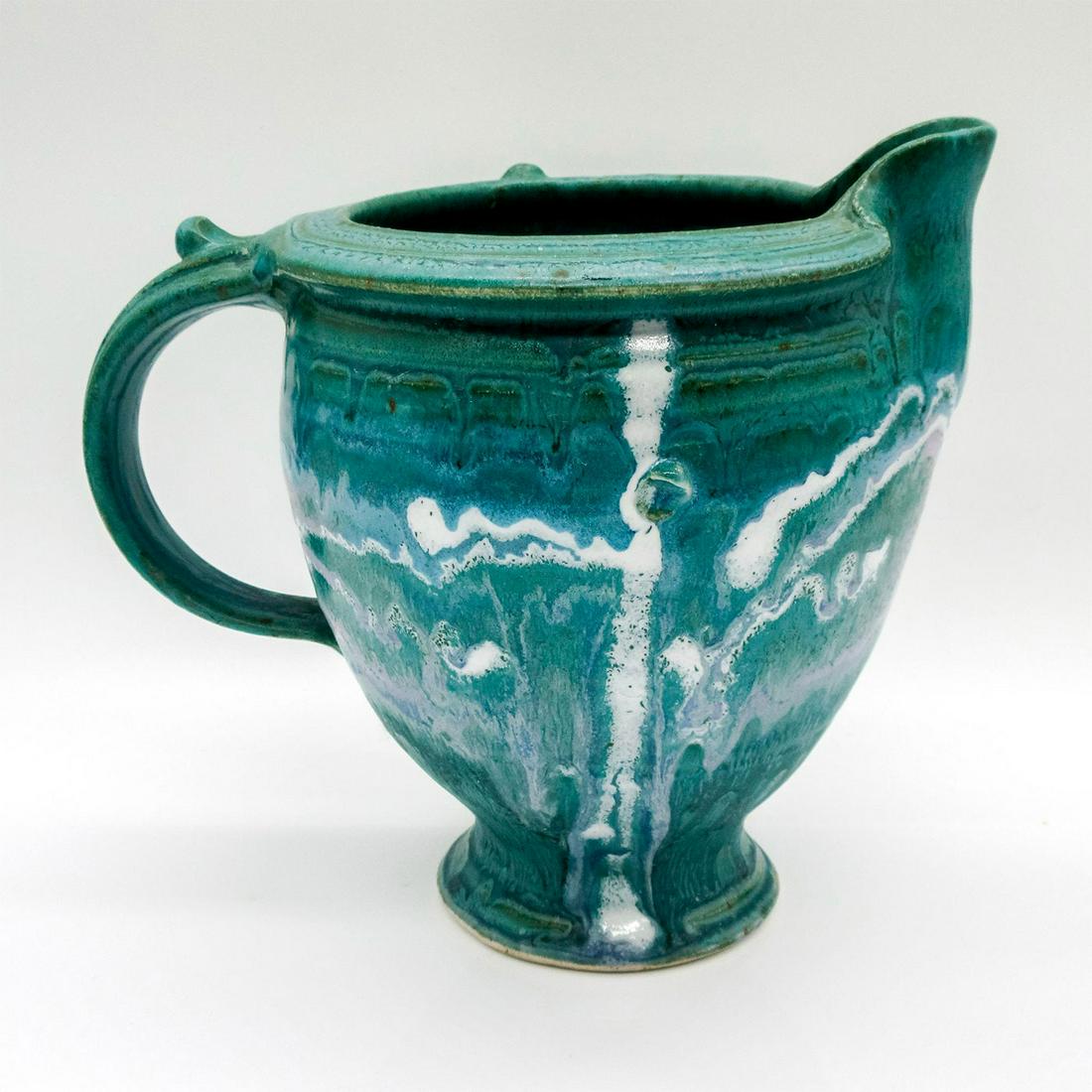 Colby Signed American Art Pottery Jug (1 of 3)