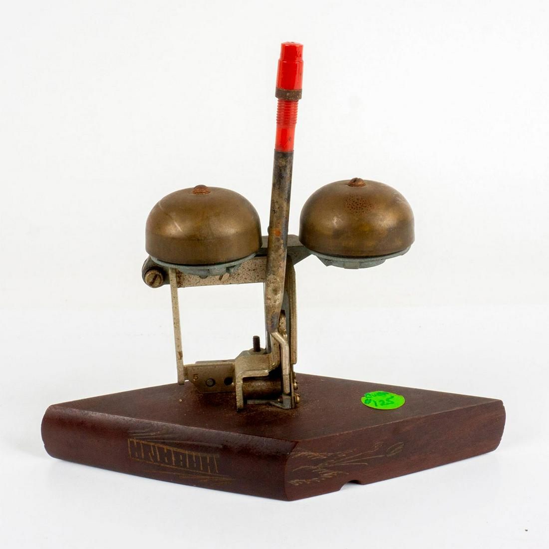 Antique Cuba Hotel Bell Folk Art (1 of 3)