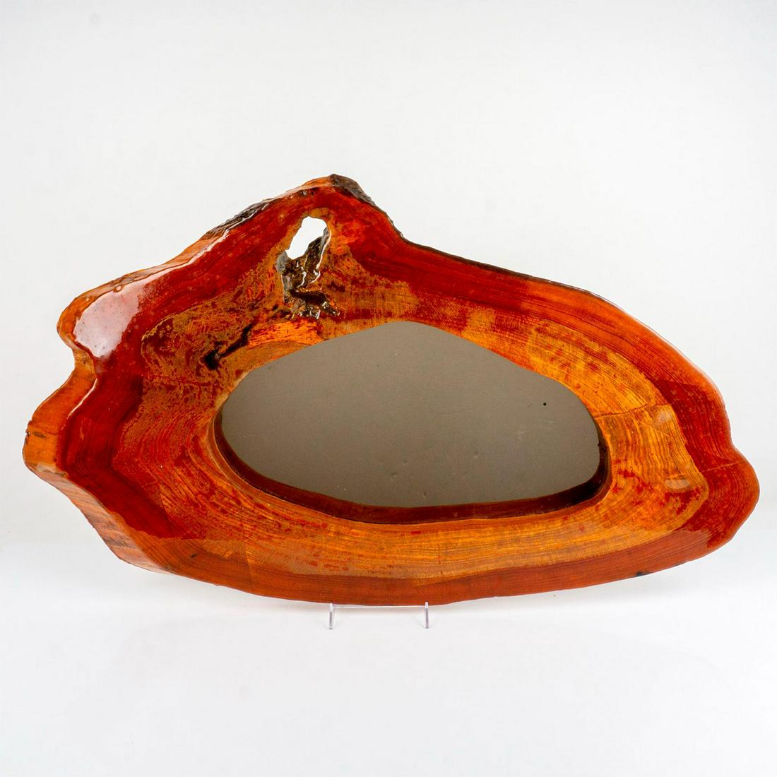 Petrified Wood Large Wall Mirror (1 of 4)