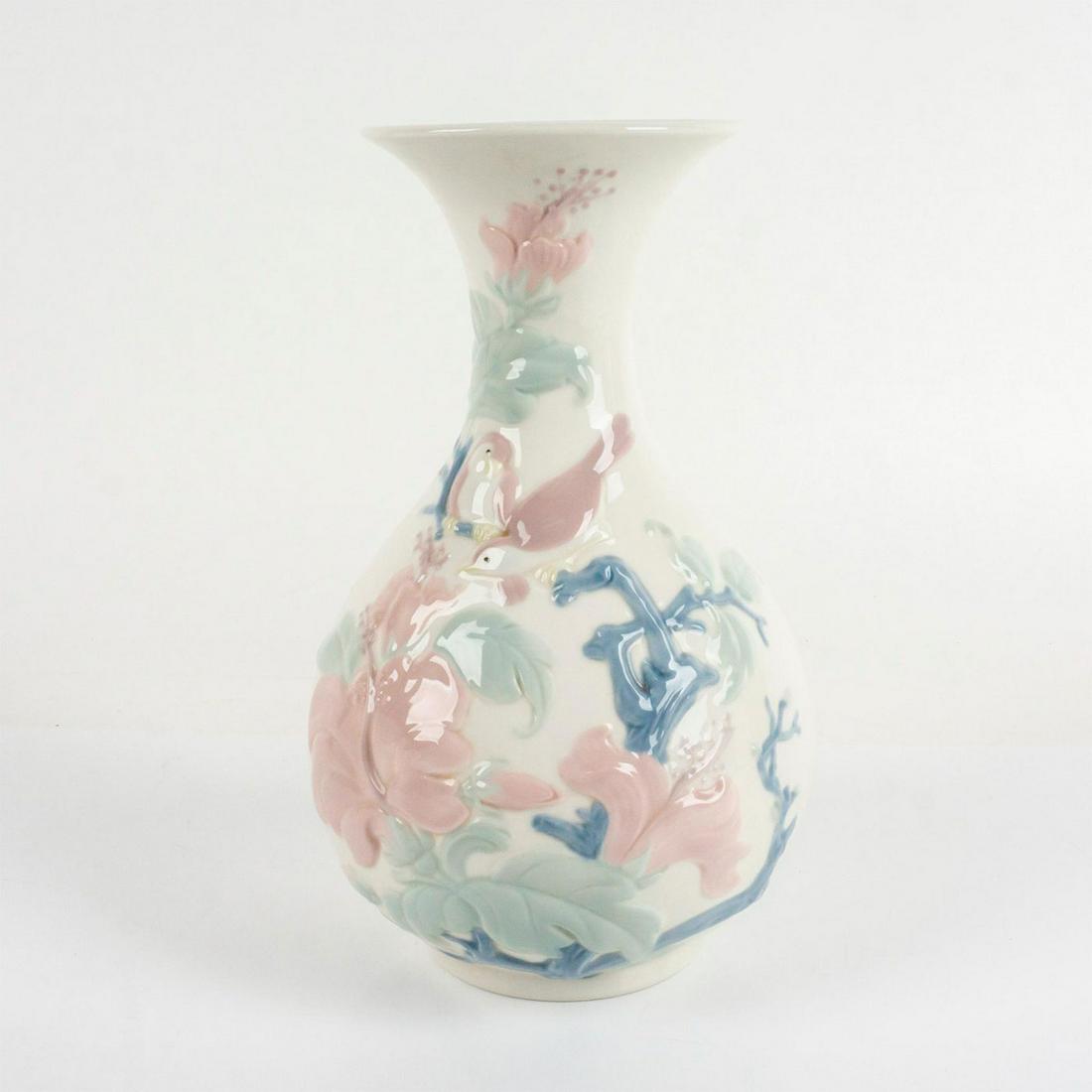 Sparrow Vase 1005564 - Lladro Porcelain (1 of 7)