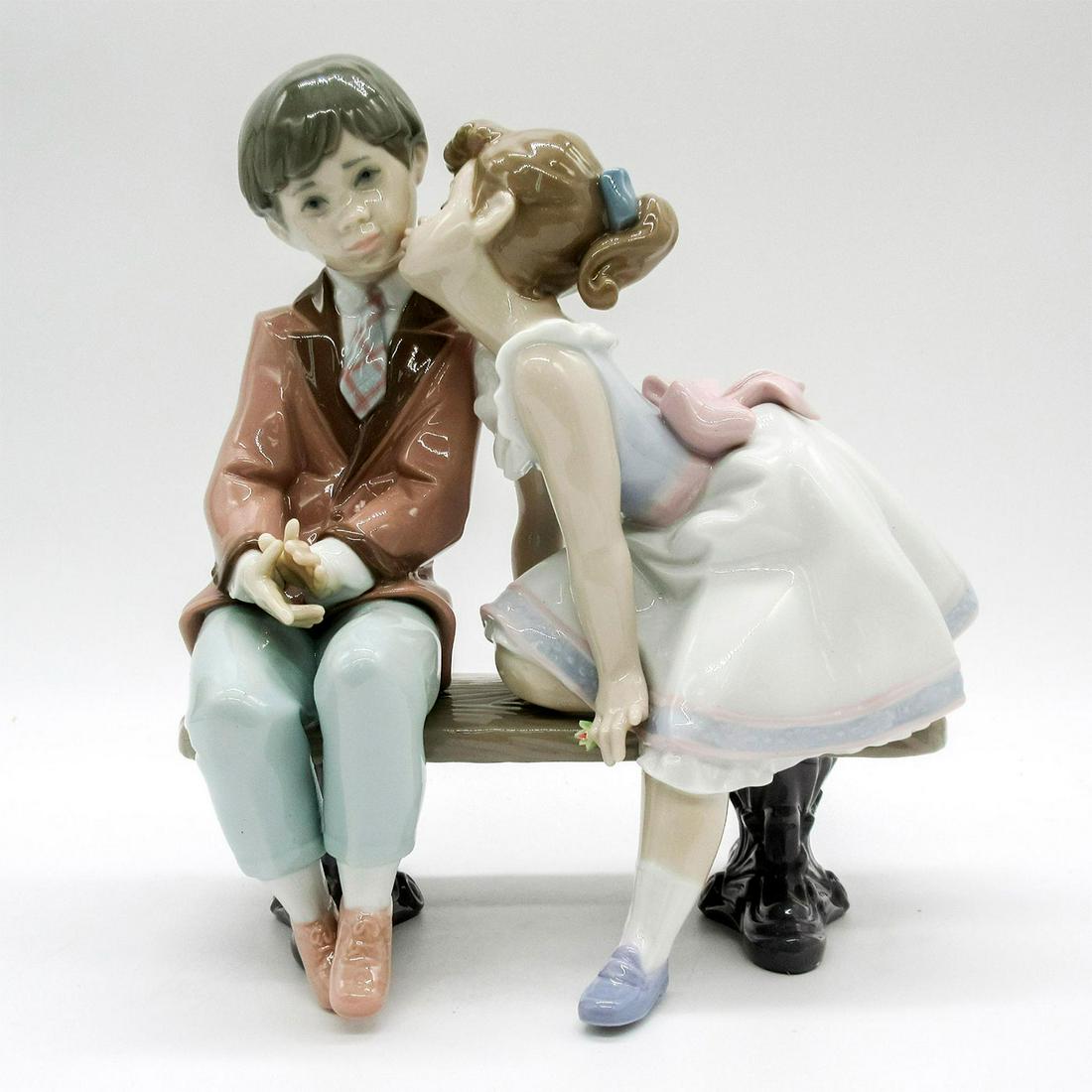 Ten And Growing 1007635 - Lladro Porcelain Figurine (1 of 7)