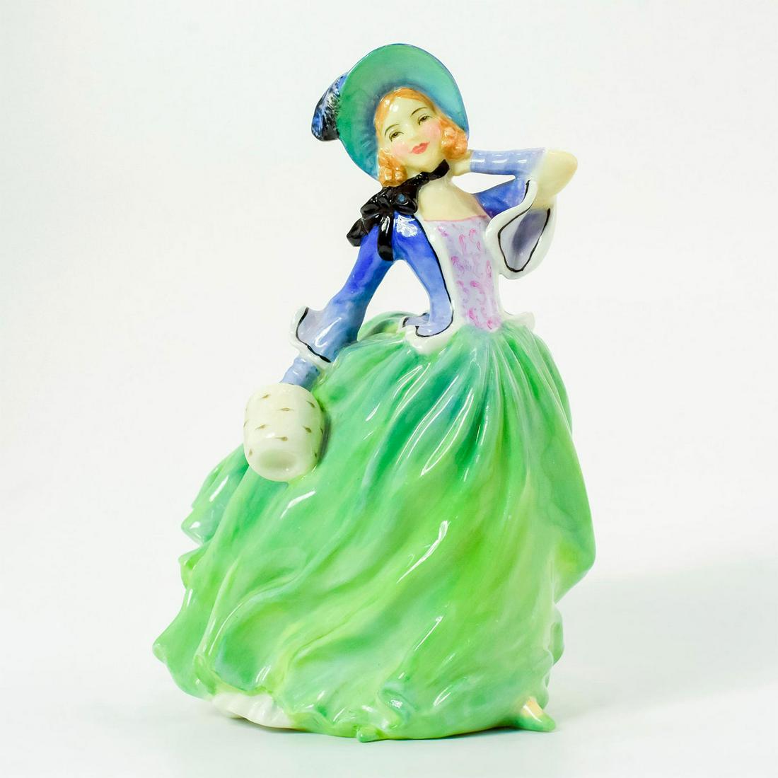 Autumn Breezes HN1913 - Royal Doulton Figurine (1 of 3)