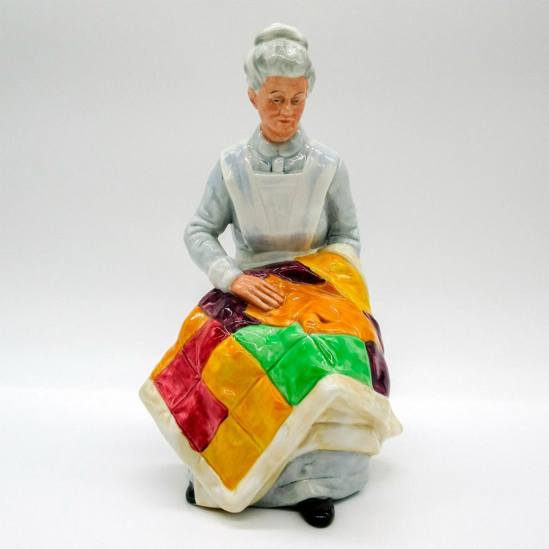 Eventide HN2814 - Royal Doulton Figurine: Part of the Golden Years collection. Royal Doulton backstamp. Artist: William K. Harper Issued: 1977 - 1991 Dimensions: 7.75"H Manufacturer: Royal Doulton Country of Origin: England