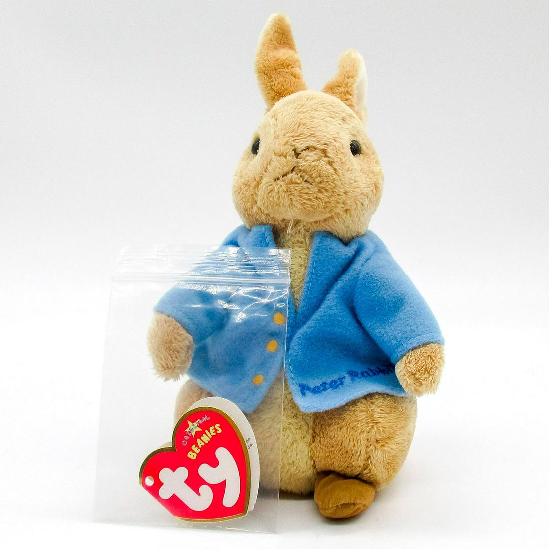 Vintage TY Beanie Baby, The Tale of Peter Rabbit (1 of 6)