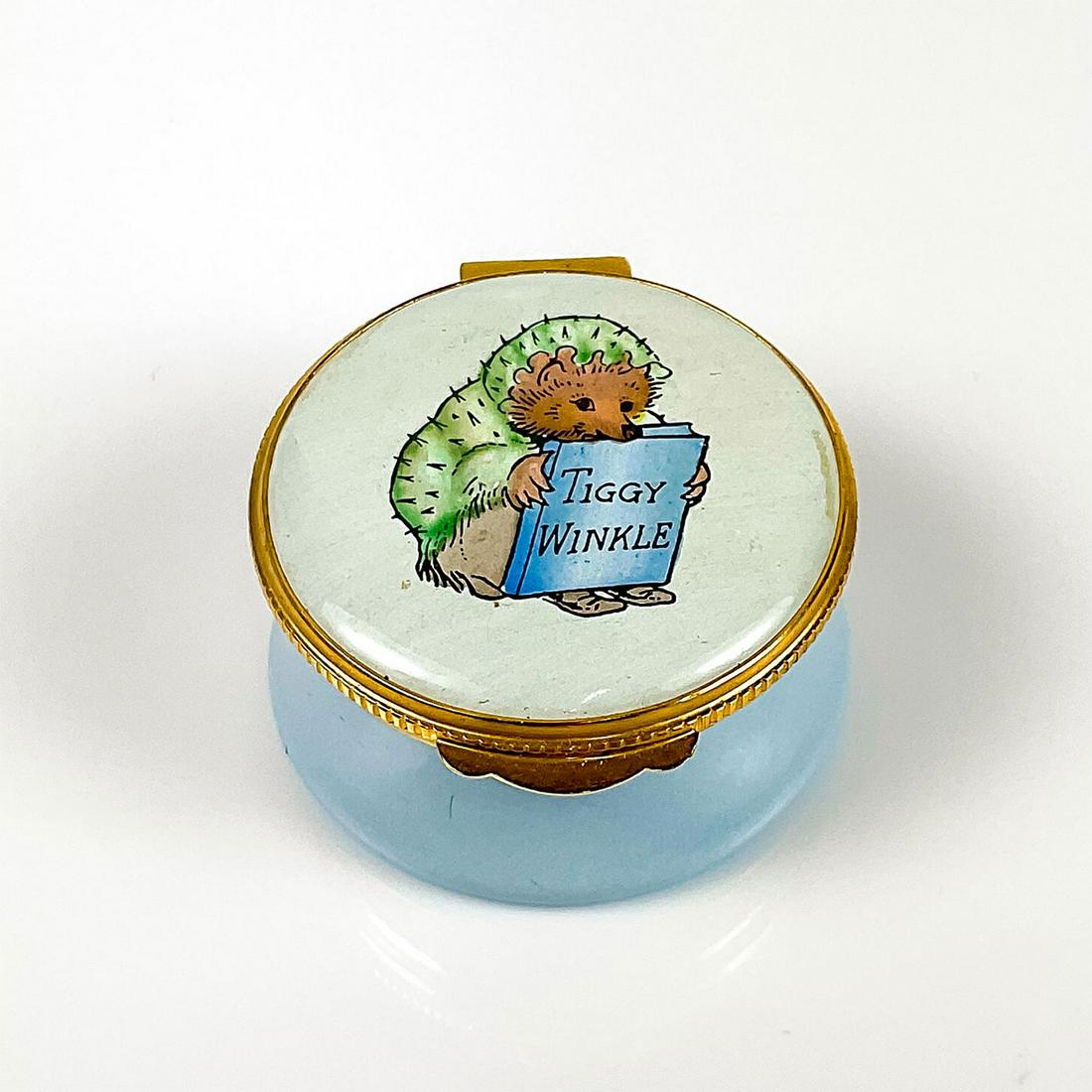 Crummles Beatrix Potter Trinket Box, Mrs. Tiggy Winkle (1 of 4)