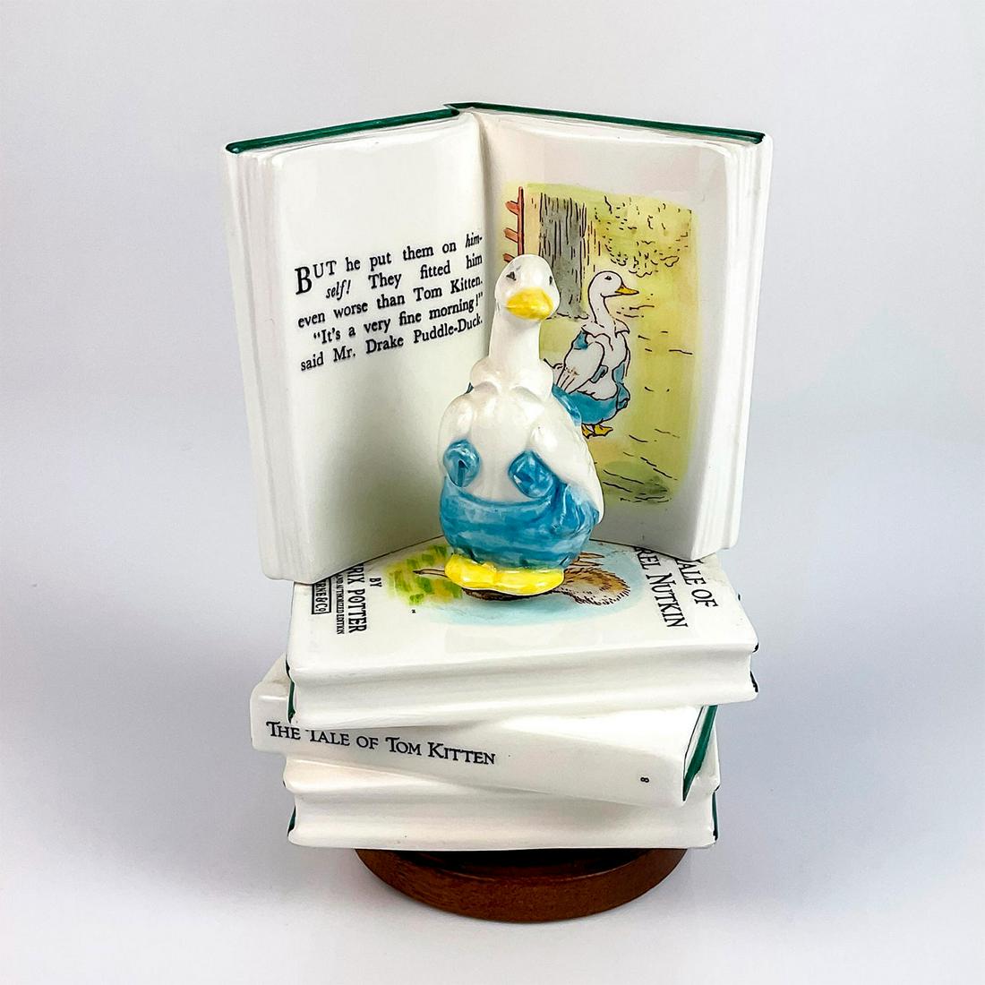 Schmid Ceramic Music Box, The Tale Of Tom Kitten (1 of 6)