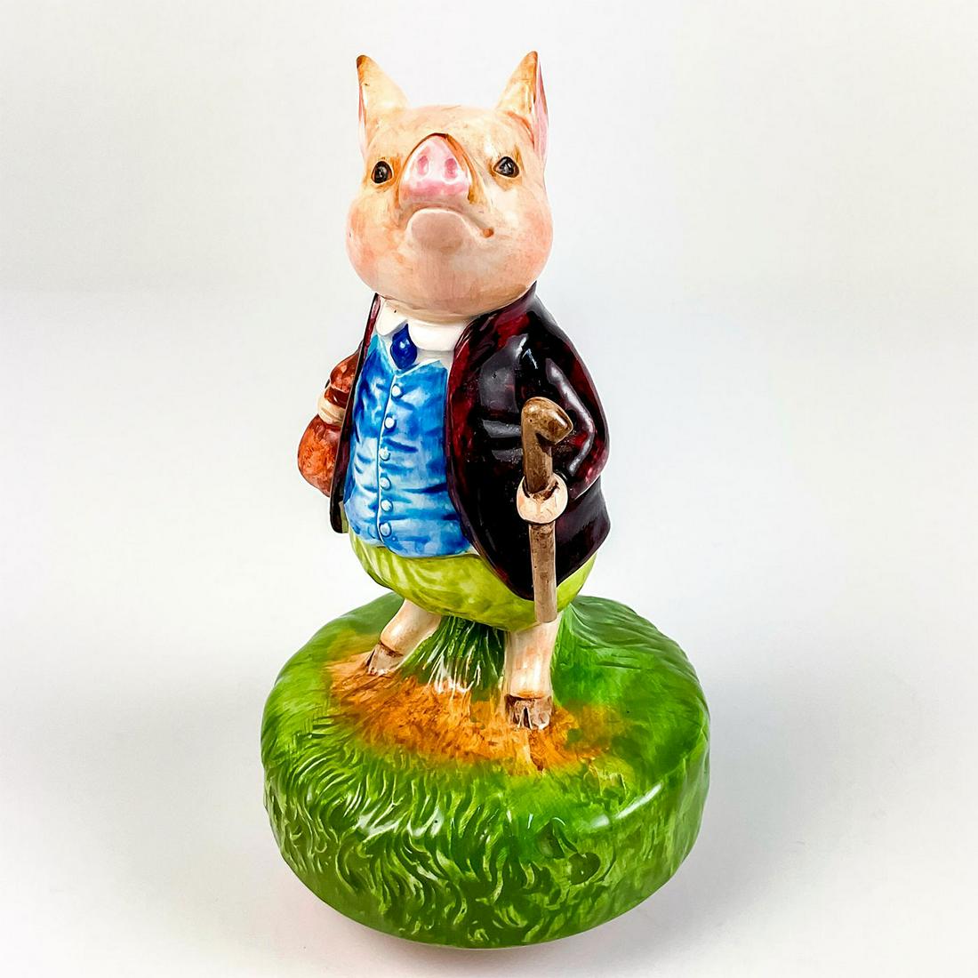 Vintage Schmid Beatrix Potter Music Box, Pigling Bland (1 of 3)