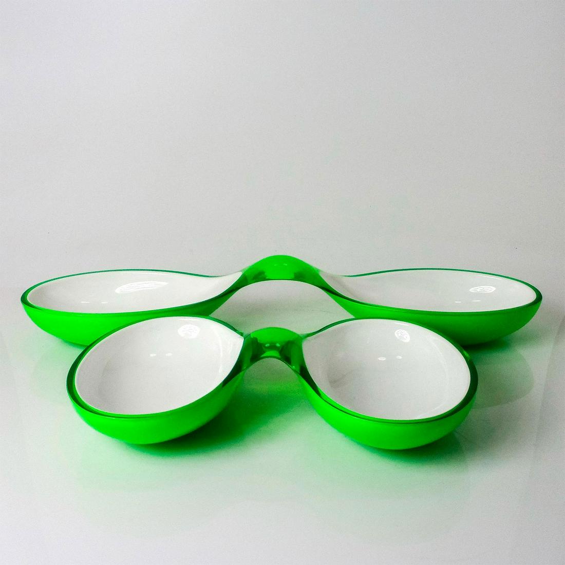 2pc Guzzini Plastic Appetizer Containers (1 of 10)