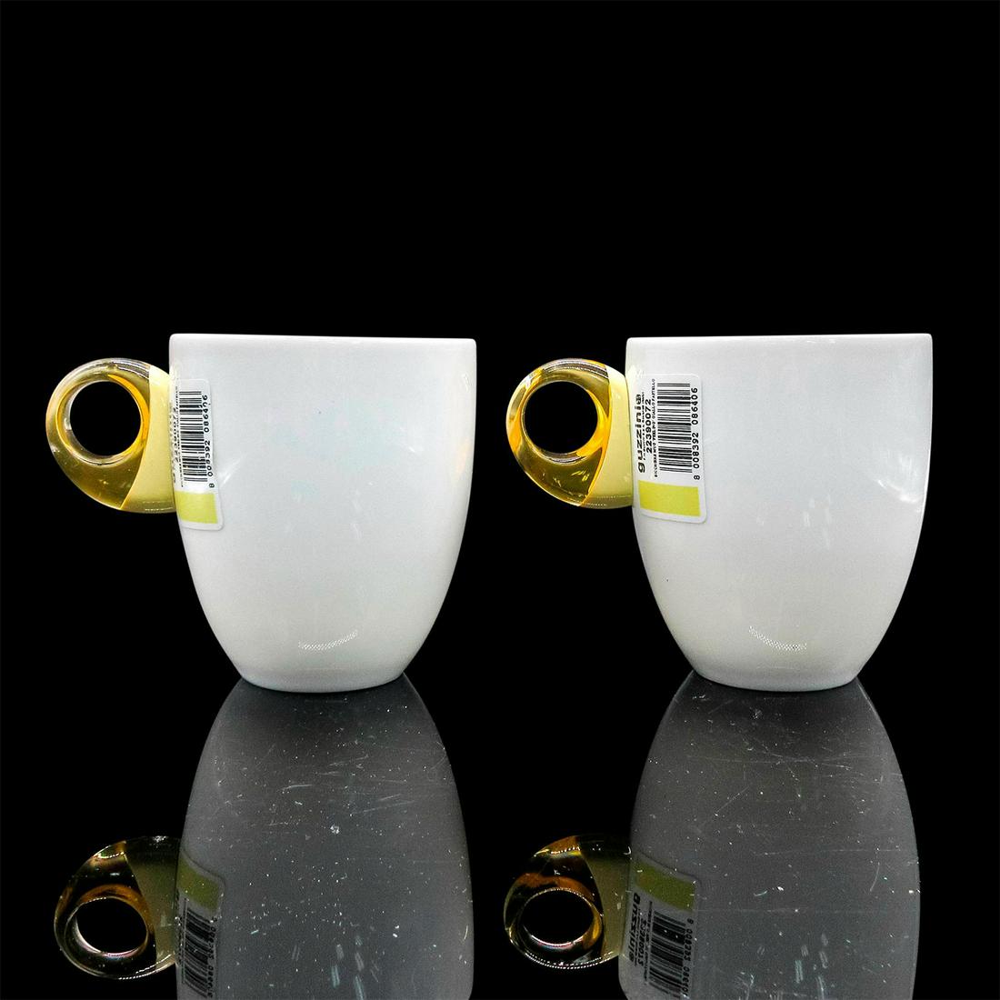 2pc Guzzini Feeling Mugs, Yellow (1 of 7)
