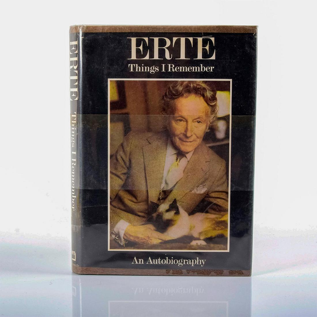 Book, Erte: Things I Remember, An Autobiography (1 of 7)