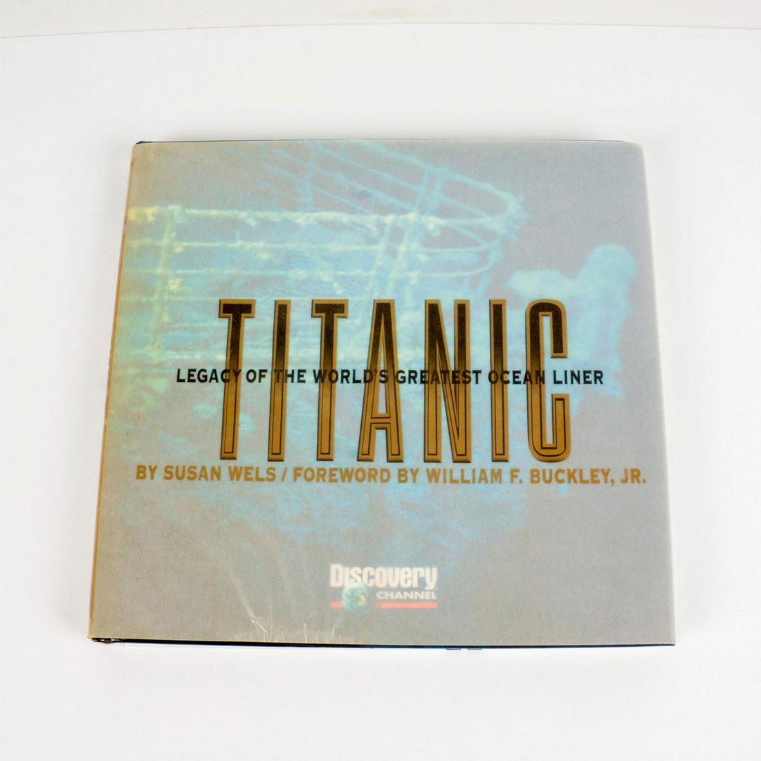 Hardcover Coffee Table Book, Titanic (1 of 8)