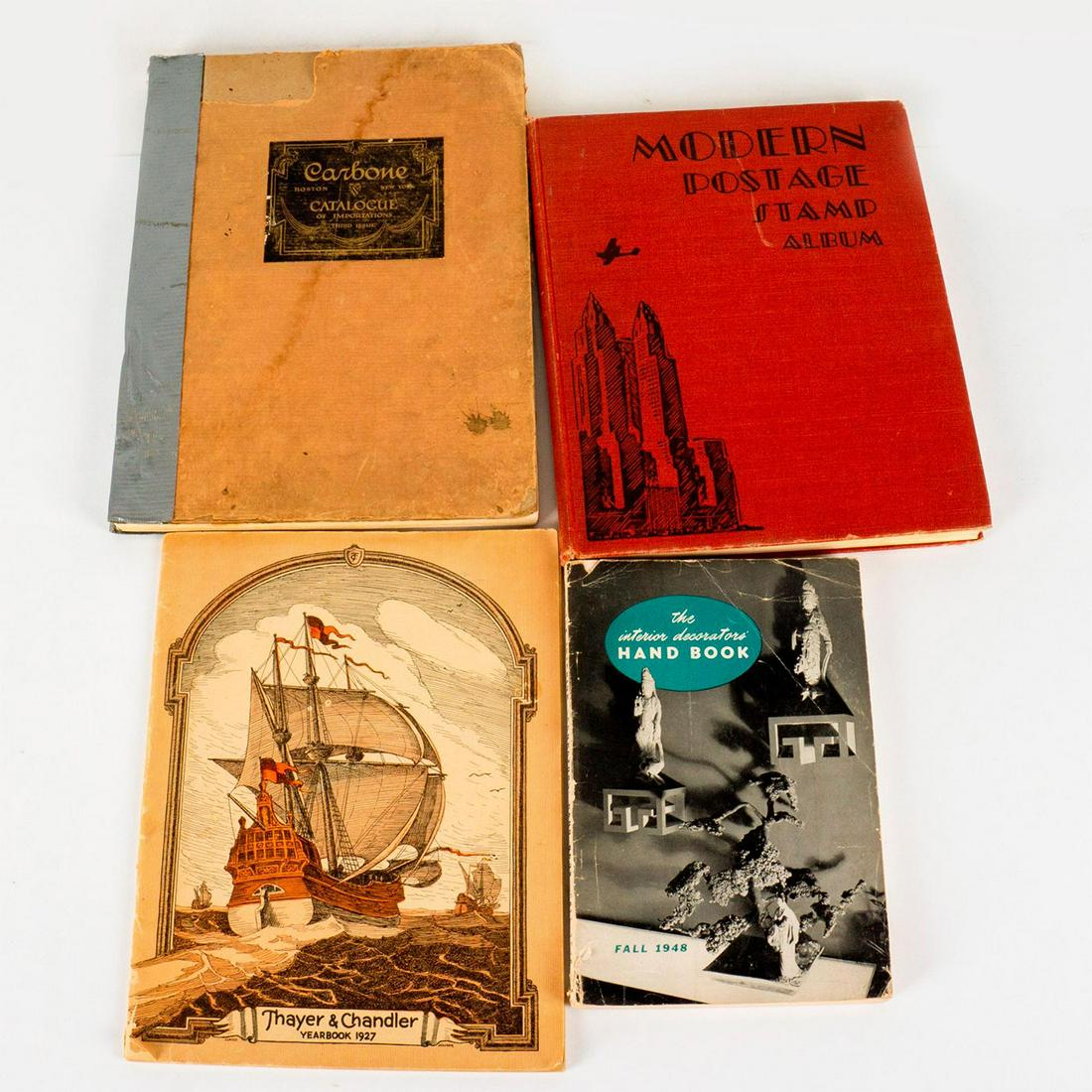4 Vintage Catalogue Books on Collectibles and Decor (1 of 20)