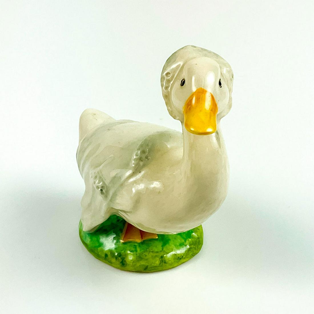 Rebeccah Puddle-Duck - Beatrix Potter Figurine (1 of 3)