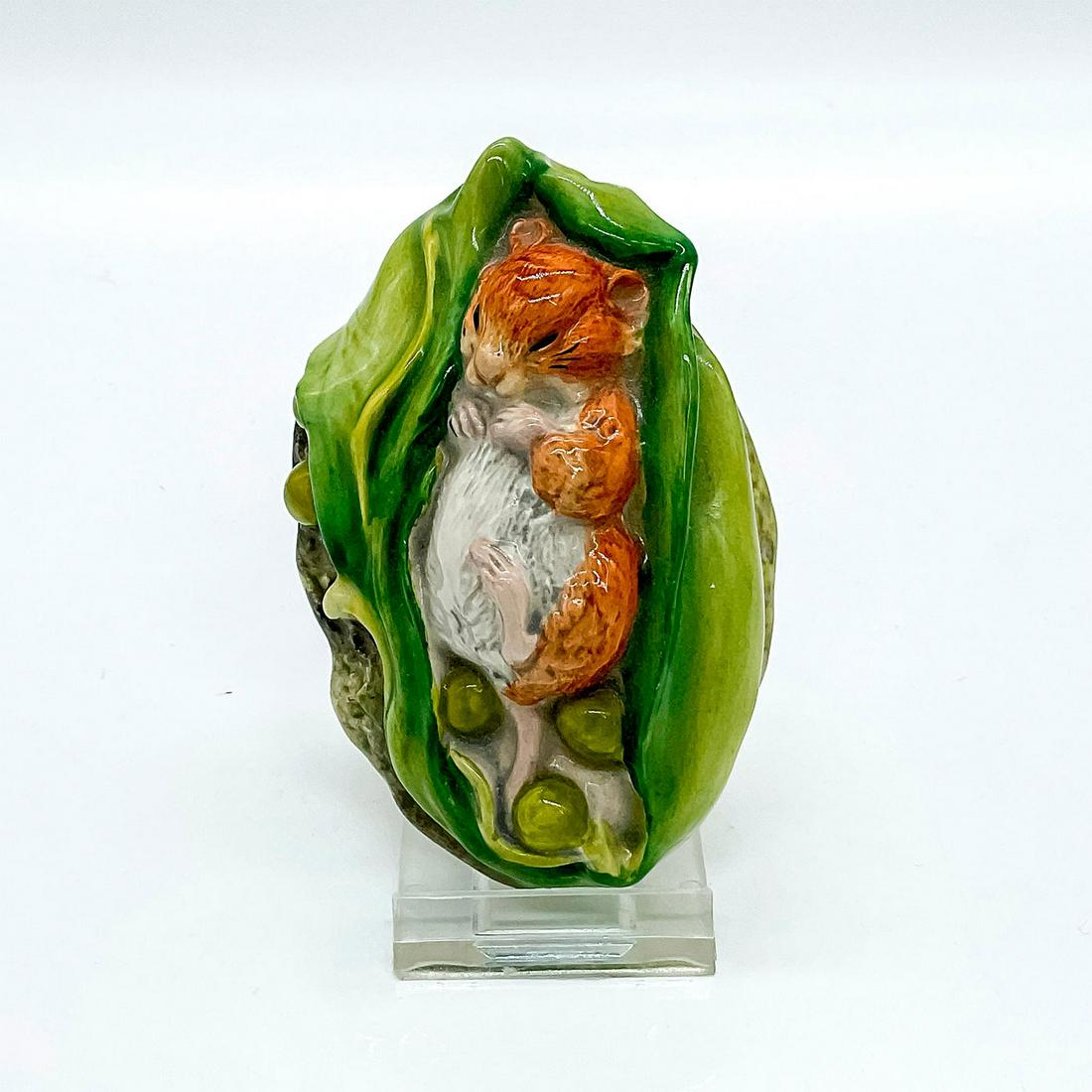 Timmy Willie Sleeping - Beatrix Potter Figurine (1 of 2)