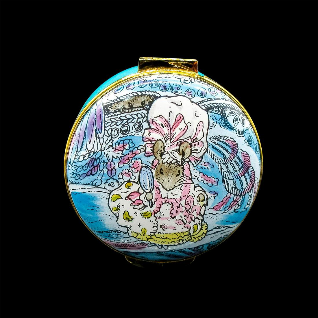 Crummles Beatrix Potter Trinket Box, Lady Mouse (1 of 5)