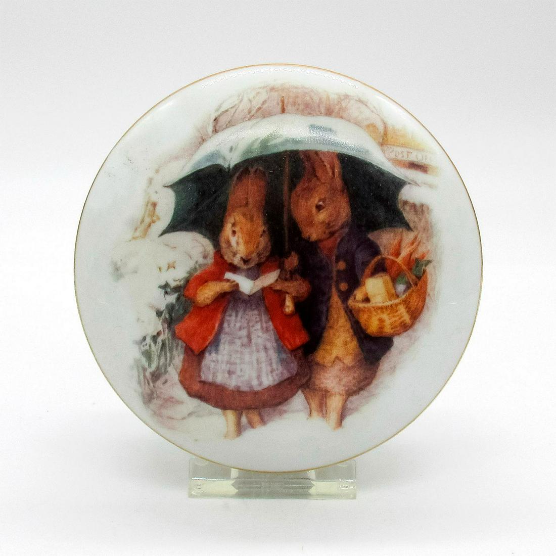 Reutter Porzellan Beatrix Potter Round Box with Lid (1 of 4)
