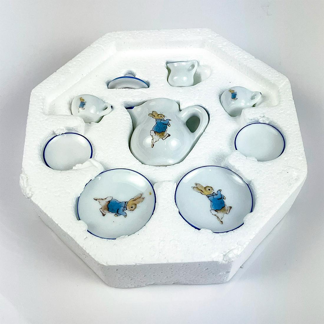 Vintage Reutter Porzellan Beatrix Potter Miniature Tea Set (1 of 2)