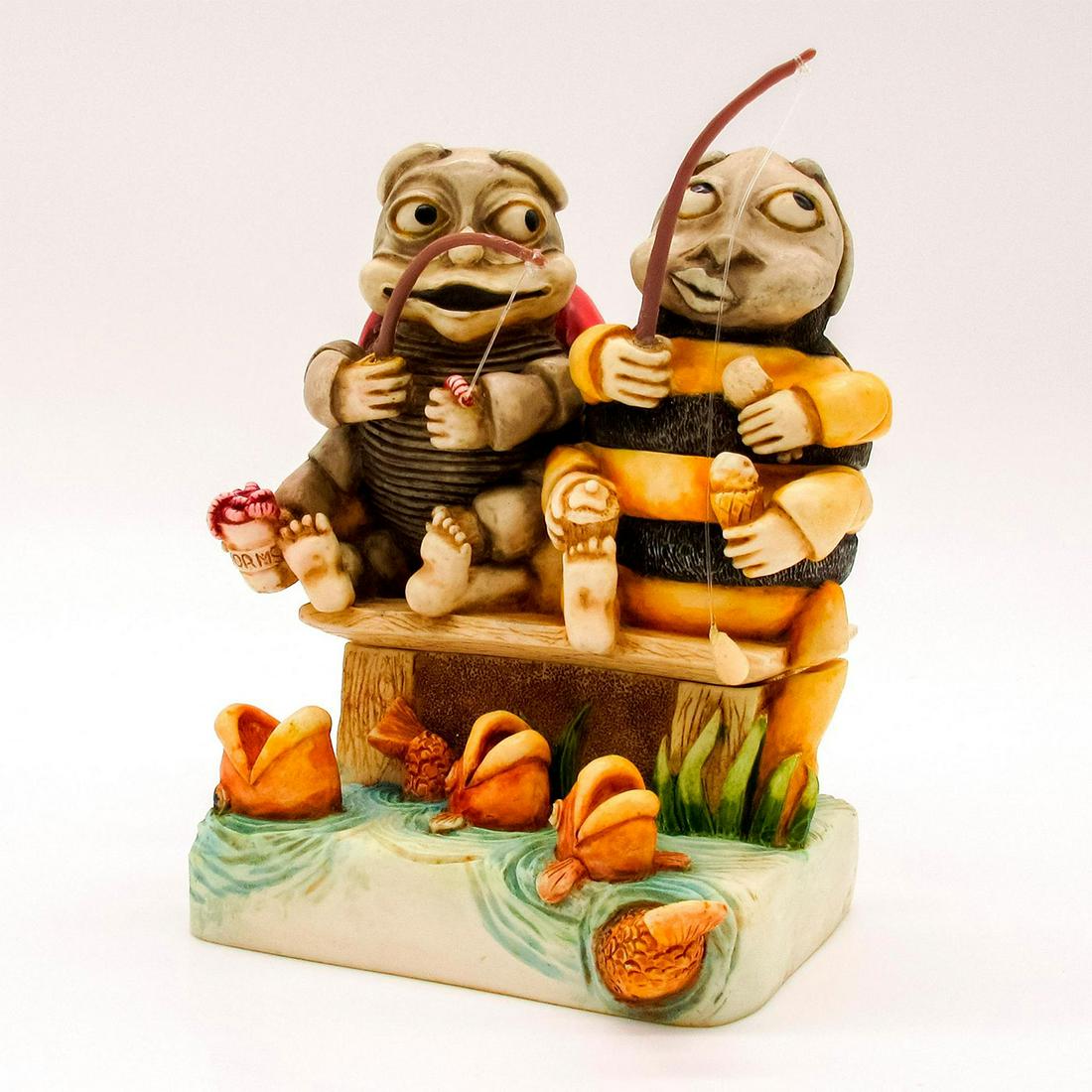 Harmony Kingdom Trinket Box, Byron and Bumbles (1 of 12)