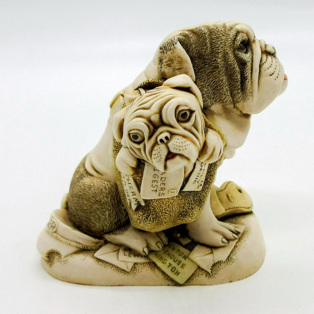 Harmony Kingdom Trinket Box, Dead Ringer (1 of 7)