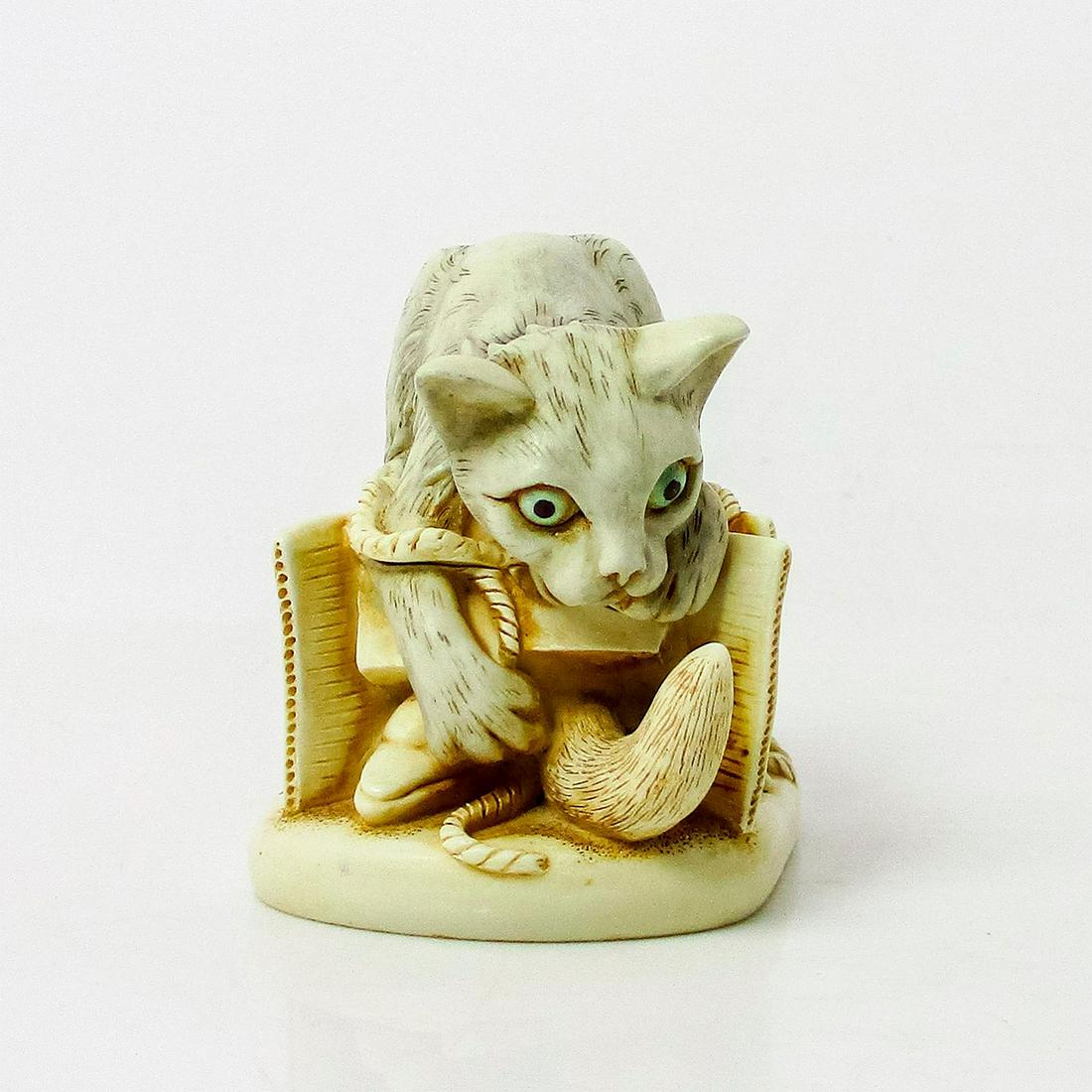Harmony Kingdom Trinket Box, Tony's Tabbies II (1 of 6)