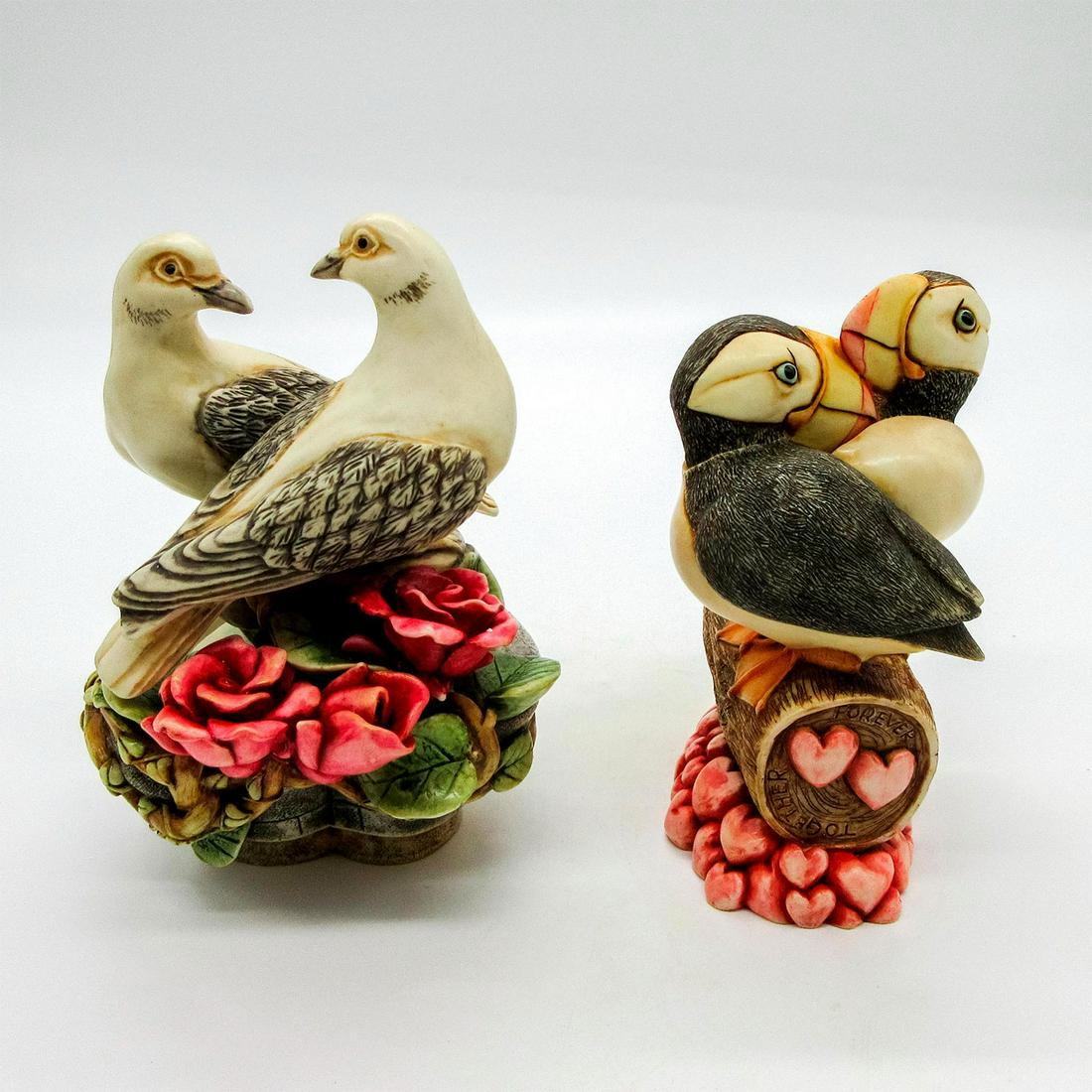 Harmony Kingdom Trinket Boxes, Sea of Love and Love & Peace (1 of 18)