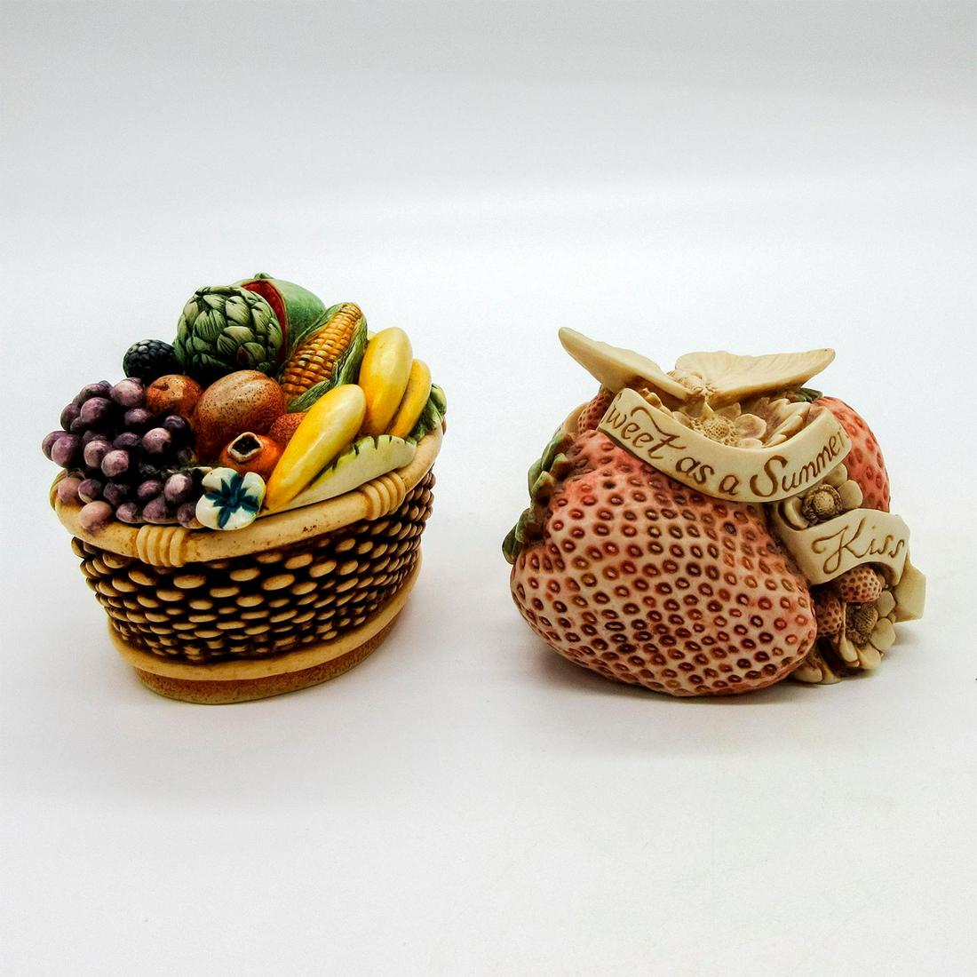 2pc Harmony Kingdom Trinket Boxes (1 of 18)