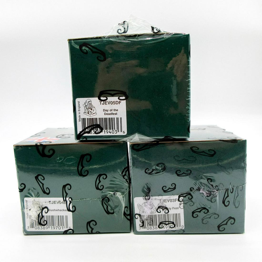 3pc Harmony Kingdom Unopened Trinket Boxes (1 of 2)