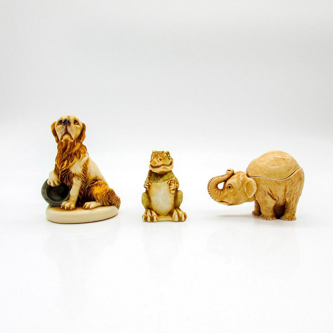 3pc Harmony Kingdom Trinket Boxes (1 of 9)