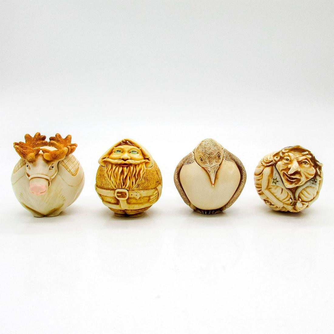 4pc Harmony Kingdom Roly Poly Trinket Boxes (1 of 8)