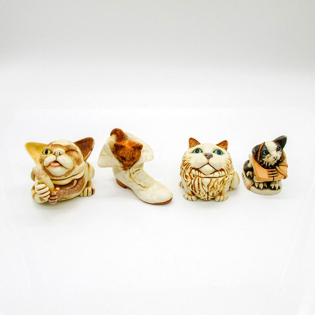 4pc Harmony Kingdom Trinket Boxes (1 of 10)